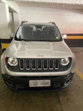 JEEP RENEGADE 1.8 16V FLEX LONGITUDE 4P AUTOMÁTICO JEEP RENEGADE 1.8 16V FLEX LONGITUDE 4P AUTOMÁTICO